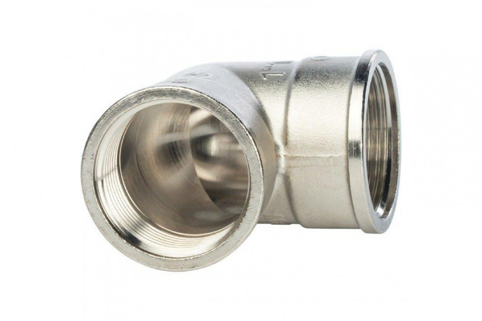 Угольник ВВ 1 1/4", никелированный STOUT
