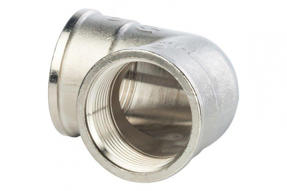 Угольник ВВ 1 1/4", никелированный STOUT