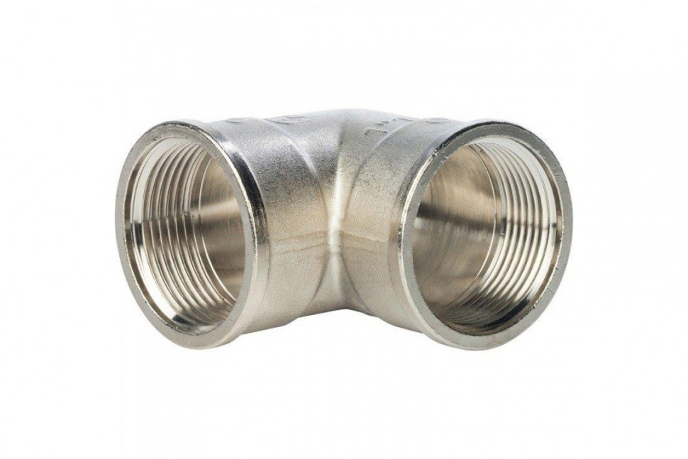 Угольник ВВ 1 1/4", никелированный STOUT