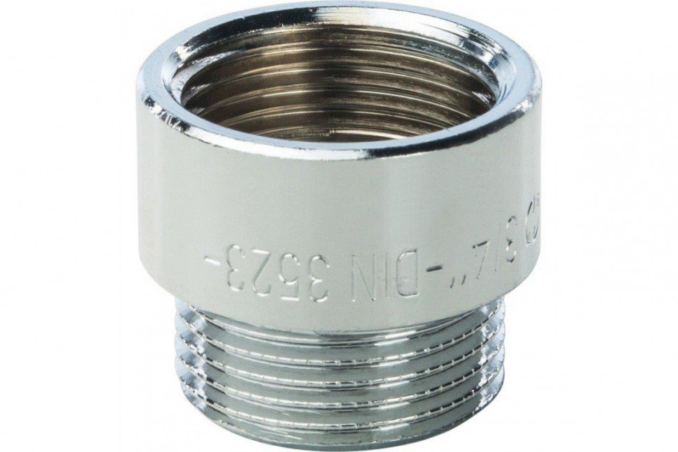 Удлинитель 3/4"x15, хромированный STOUT