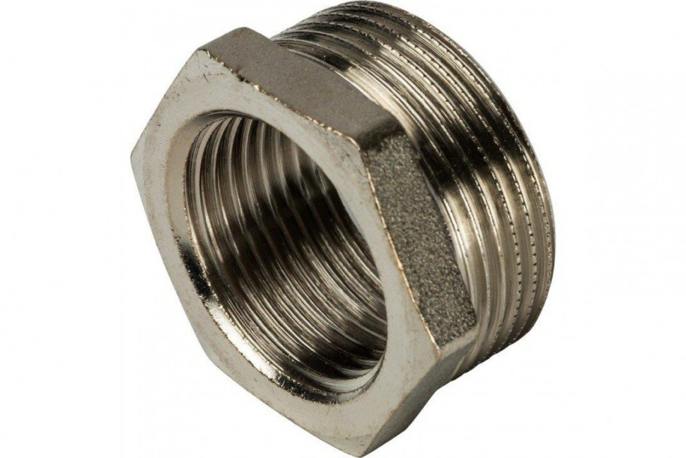 Футорка 1 1/2"x1 1/4", никелированная STOUT