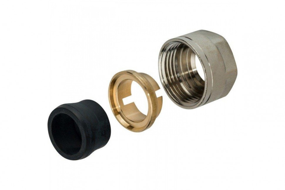 Фитинги компрессионные для медных труб 15х3/4" STOUT