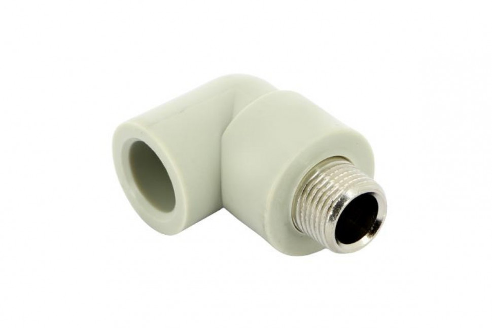 Угольник PPR с наружной резьбой 20х1/2" FV-Plast