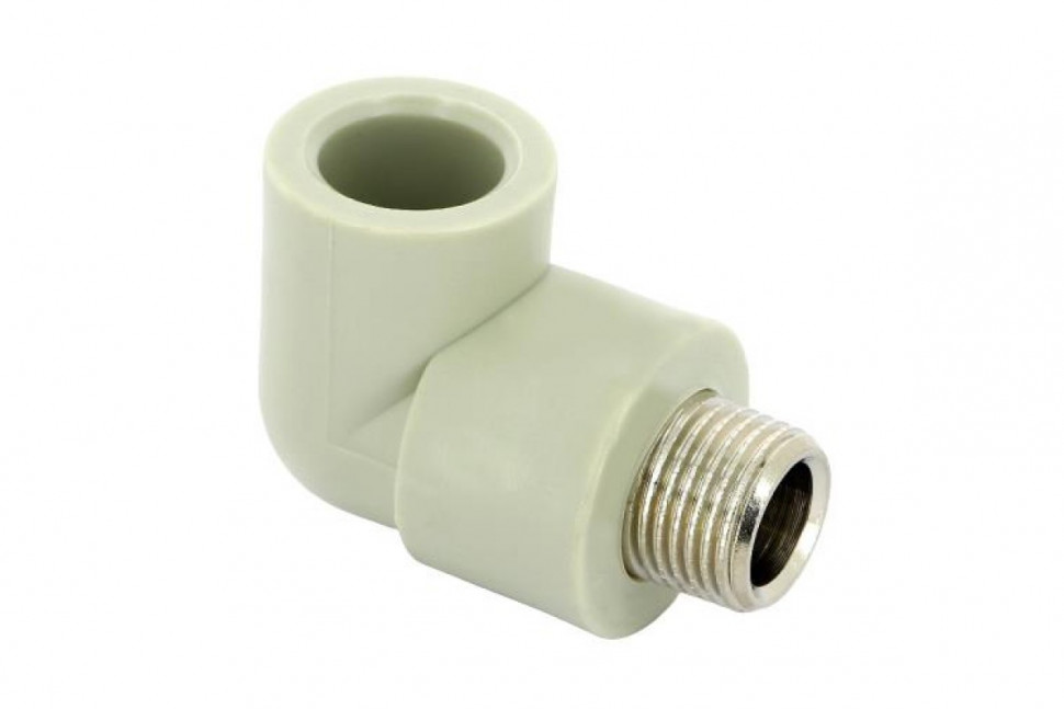 Угольник PPR с наружной резьбой 20х1/2" FV-Plast
