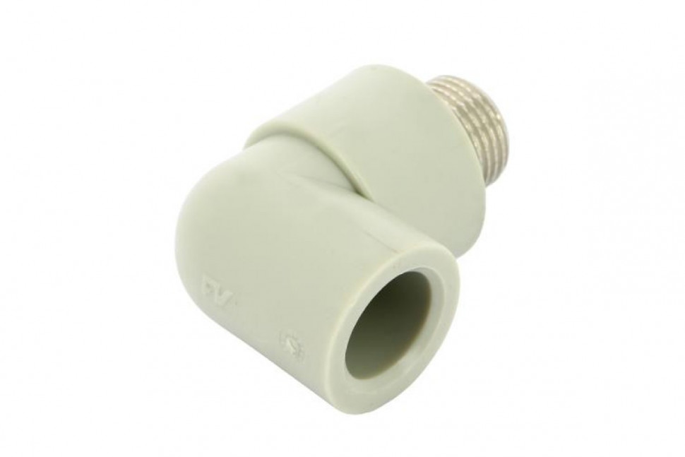 Угольник PPR с наружной резьбой 20х1/2" FV-Plast