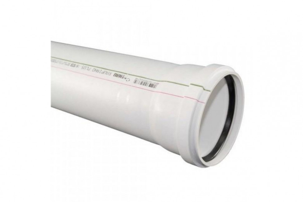 Труба канализационная Raupiano Plus 110/1000 мм REHAU
