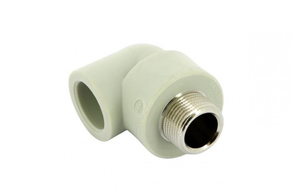 Угольник PPR с наружной резьбой 25x1/2" FV-Plast