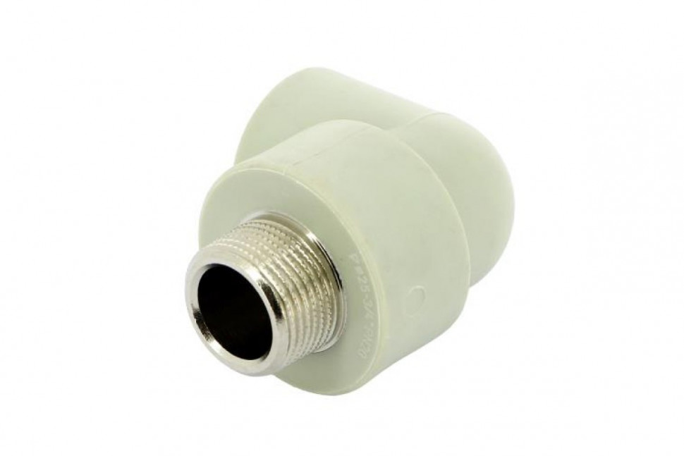 Угольник PPR с наружной резьбой 25x1/2" FV-Plast
