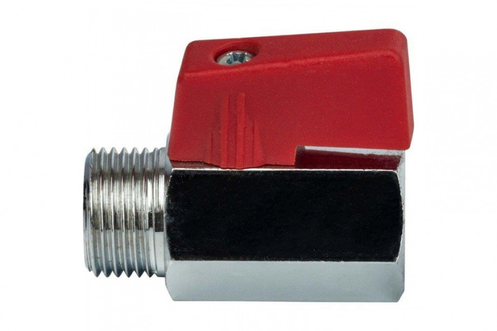 Кран шаровой мини ВР/НР 3/8" STOUT