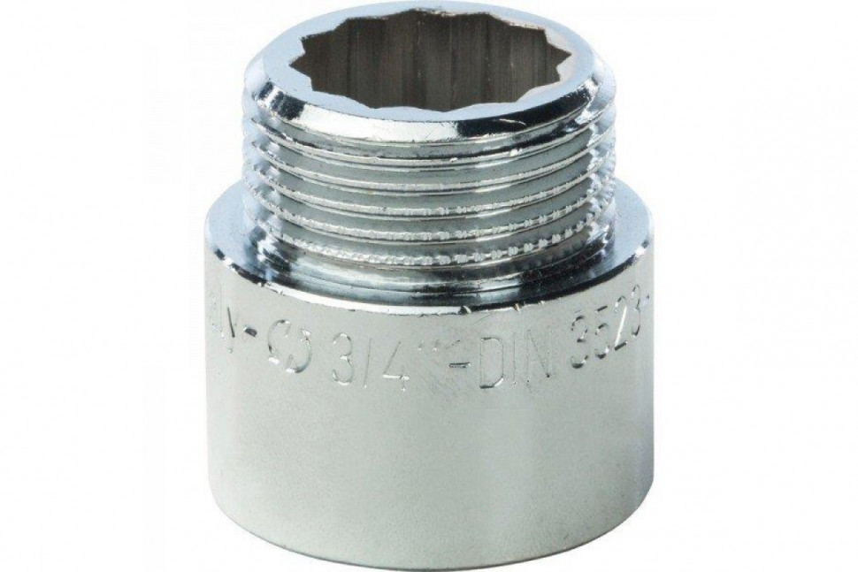 Удлинитель 3/4"x20, хромированный STOUT