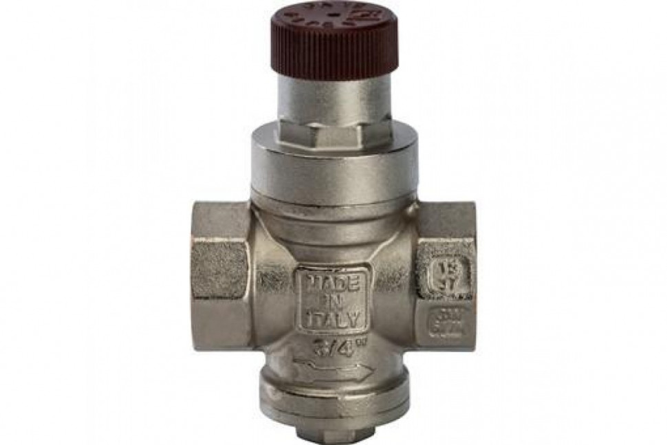 Редуктор давления поршневой 3/4" STOUT