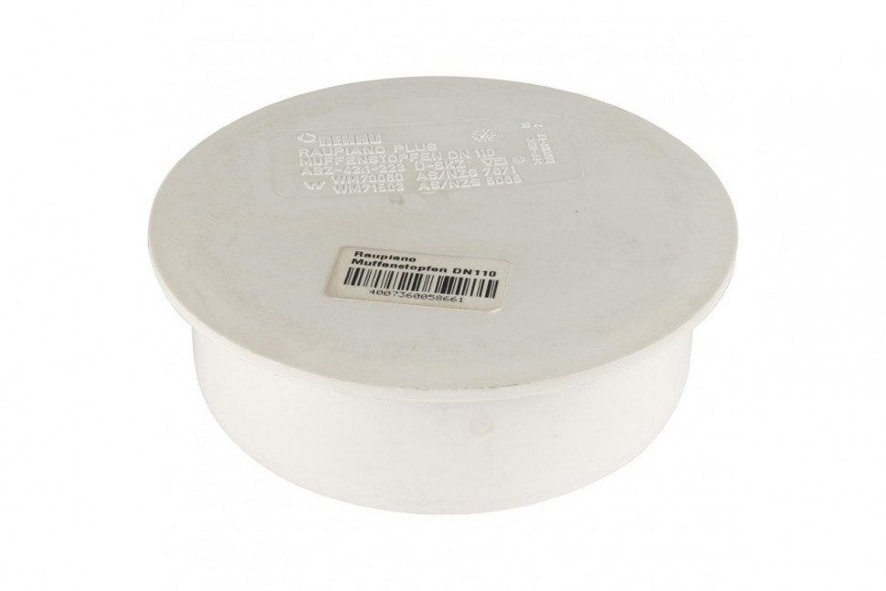 Заглушка канализационная Raupiano Plus 110 REHAU