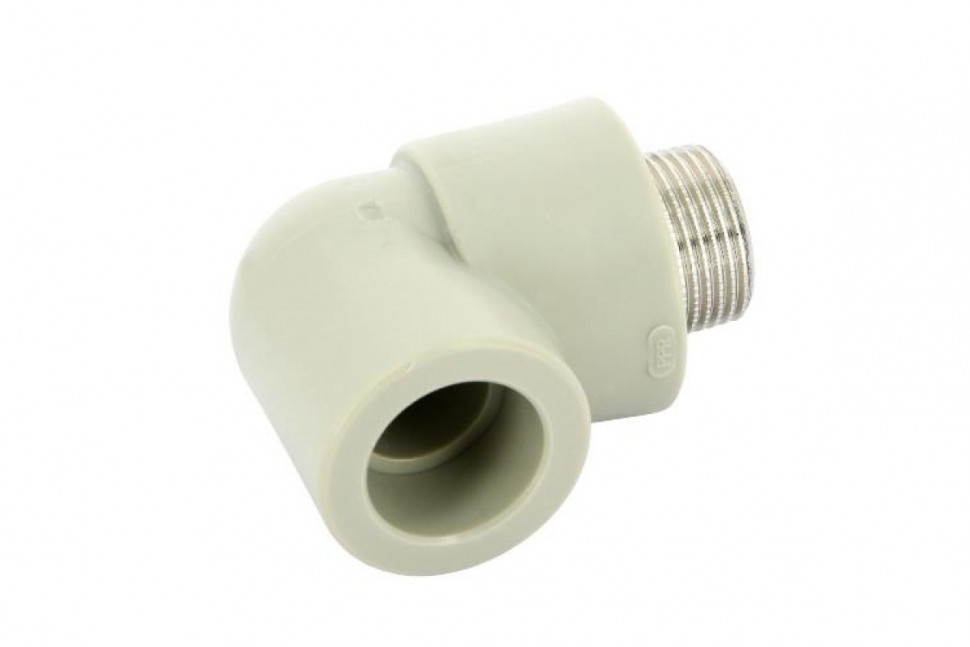 Угольник PPR с наружной резьбой 32x1" FV-Plast