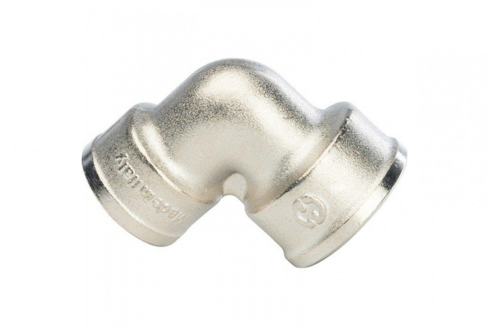 Угольник ВВ 1"x3/4, никелированный STOUT