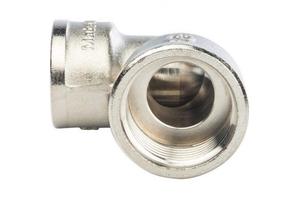 Угольник ВВ 1"x3/4, никелированный STOUT