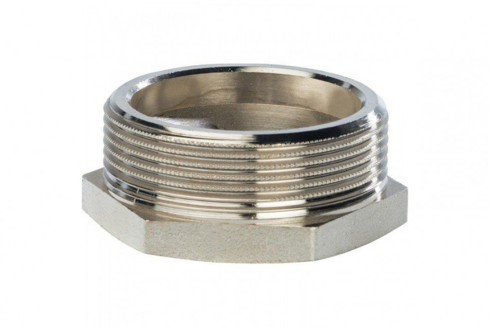 Футорка 1 1/2"x1/2, никелированная STOUT