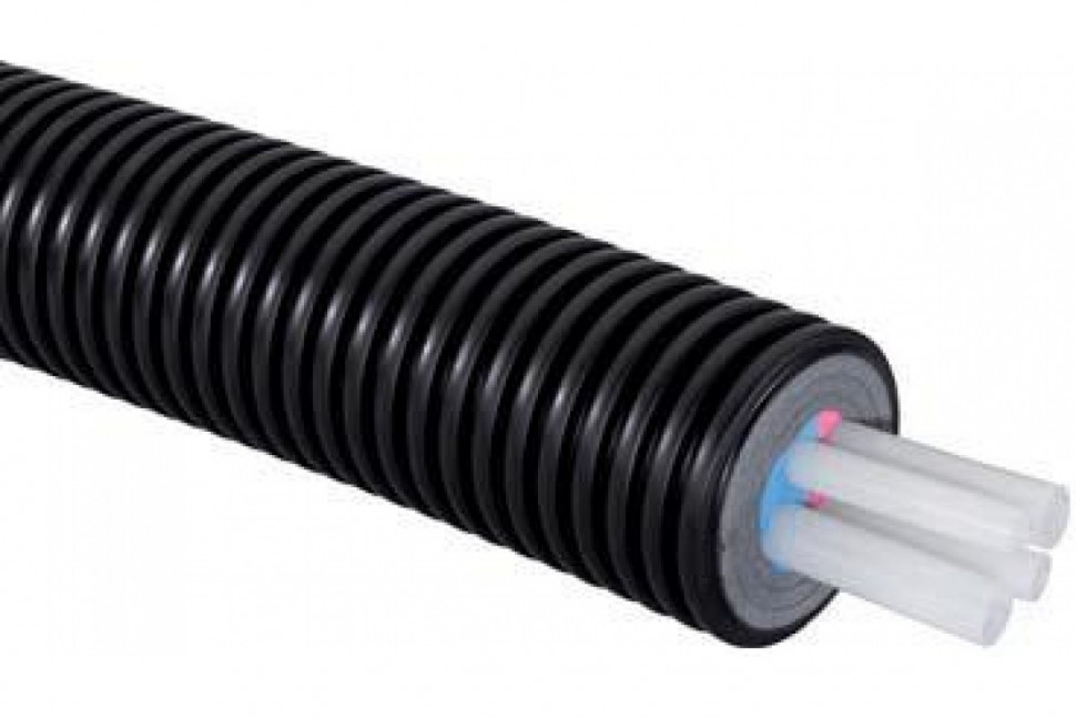 Труба универсальная из сшитого полиэтилена Ecoflex Quattro 2x32x2,9-2x32x4,4/175 Uponor