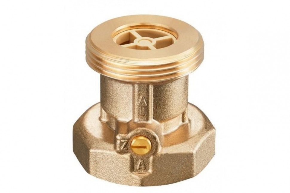 Клапан обратный Ду 25 PN 10, G 1 1/2" НР, G 1 1/2" ВР тип SVE Oventrop
