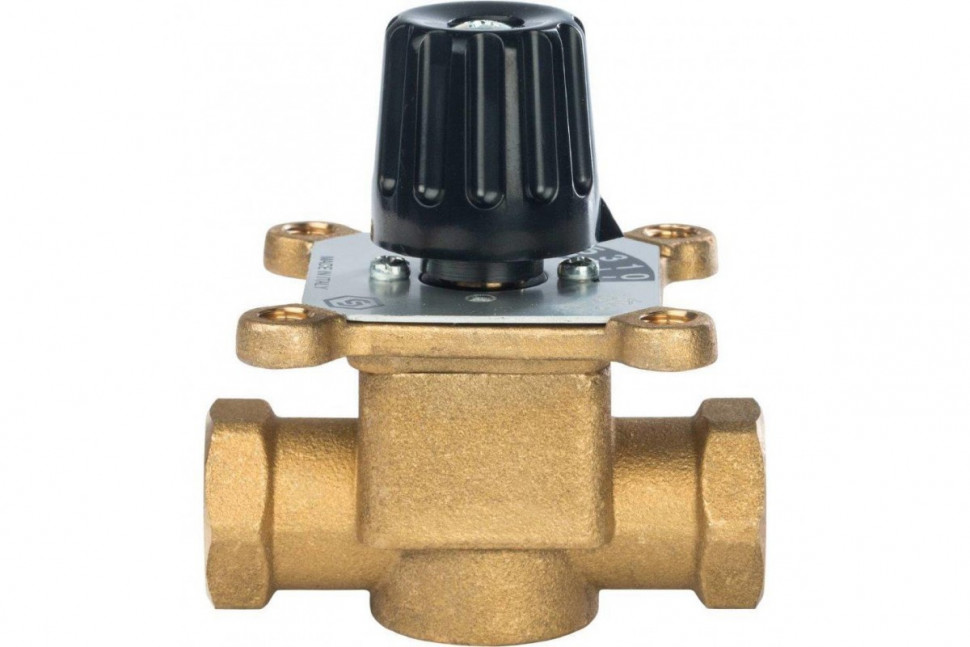 Клапан 3-х ходовой смесительный 1/2" KVs 2,5 STOUT