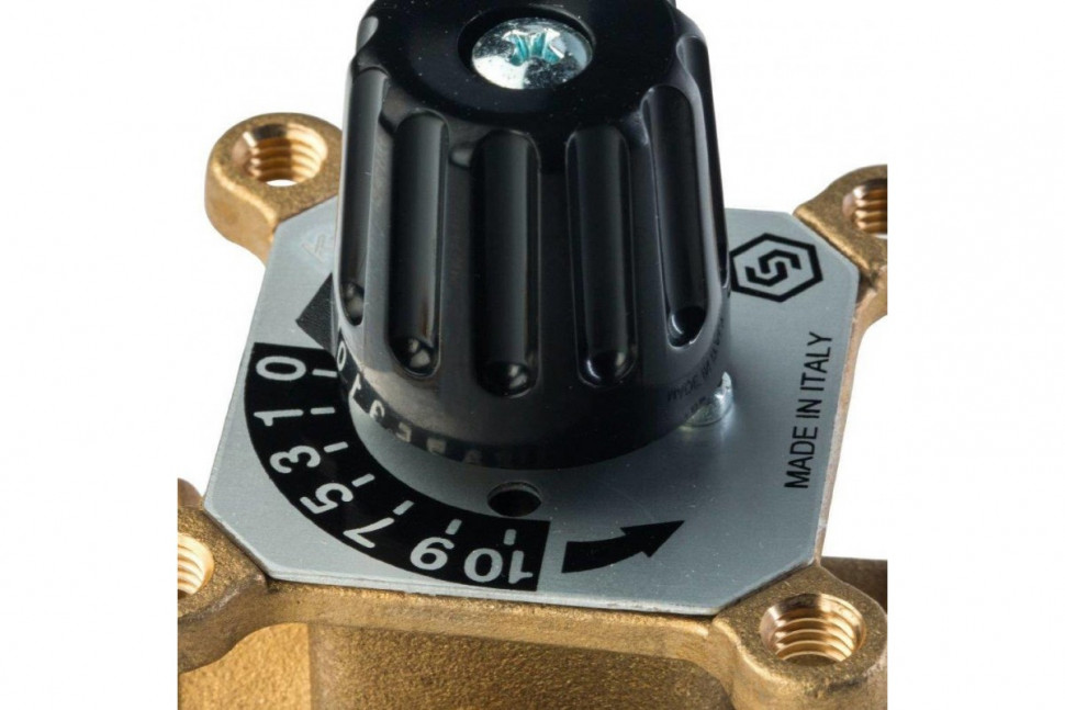Клапан 3-х ходовой смесительный 1/2" KVs 2,5 STOUT