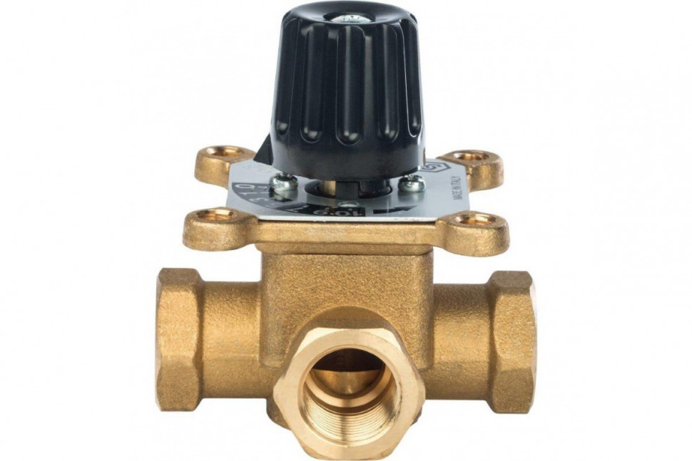 Клапан 3-х ходовой смесительный 1/2" KVs 2,5 STOUT