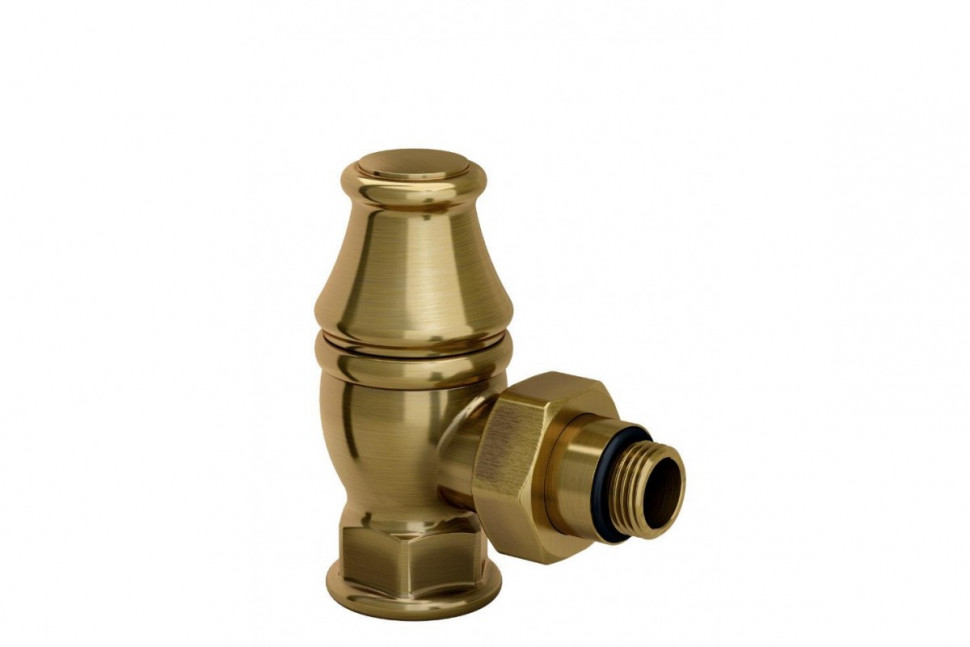 Клапан угловой запорный Liberty 1/2"х 3/4", бронза SR Rubinetterie