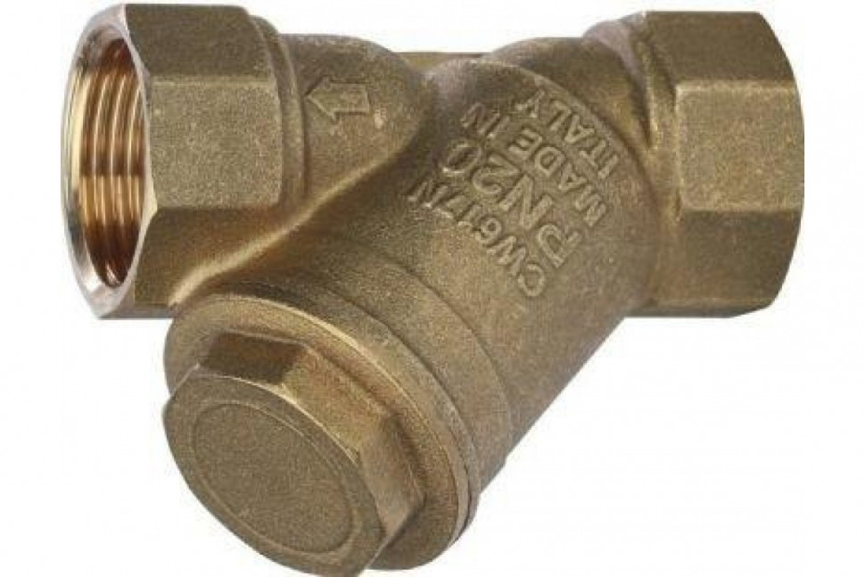 Фильтр сетчатый 1 1/2" 500 мкр STOUT