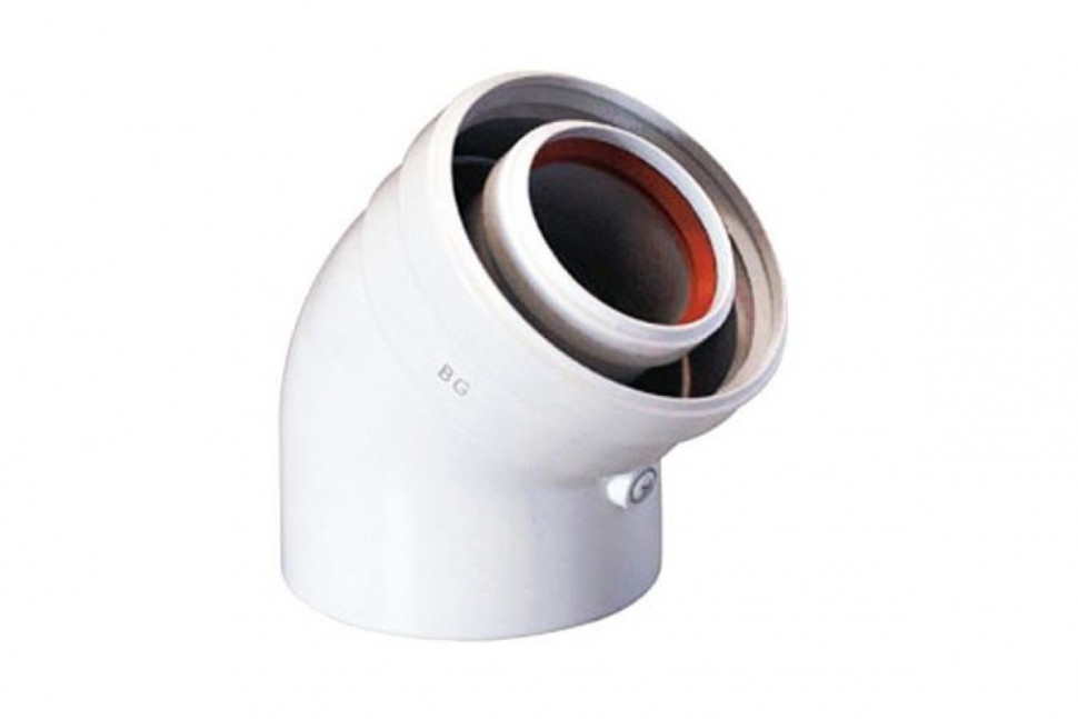 Отвод 45° DN 80 HT BAXI