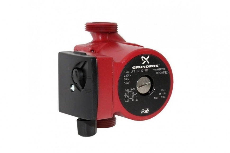 Насос циркуляционный UPS 15-40 130 Grundfos
