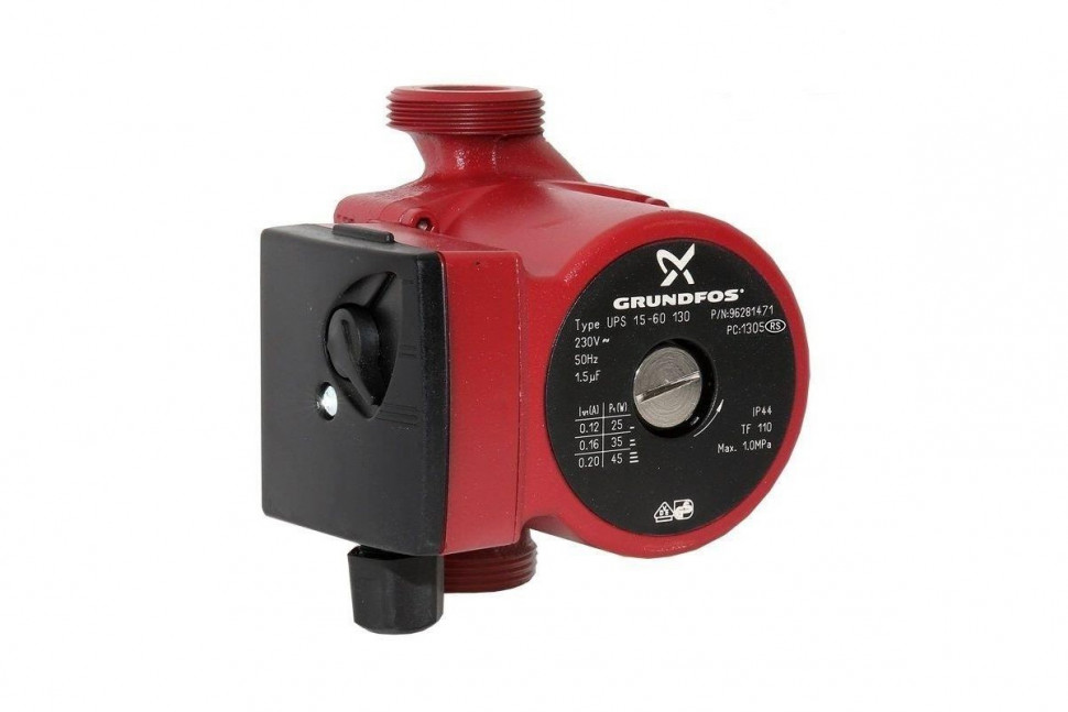 Насос циркуляционный UPS 15-60 130 Grundfos