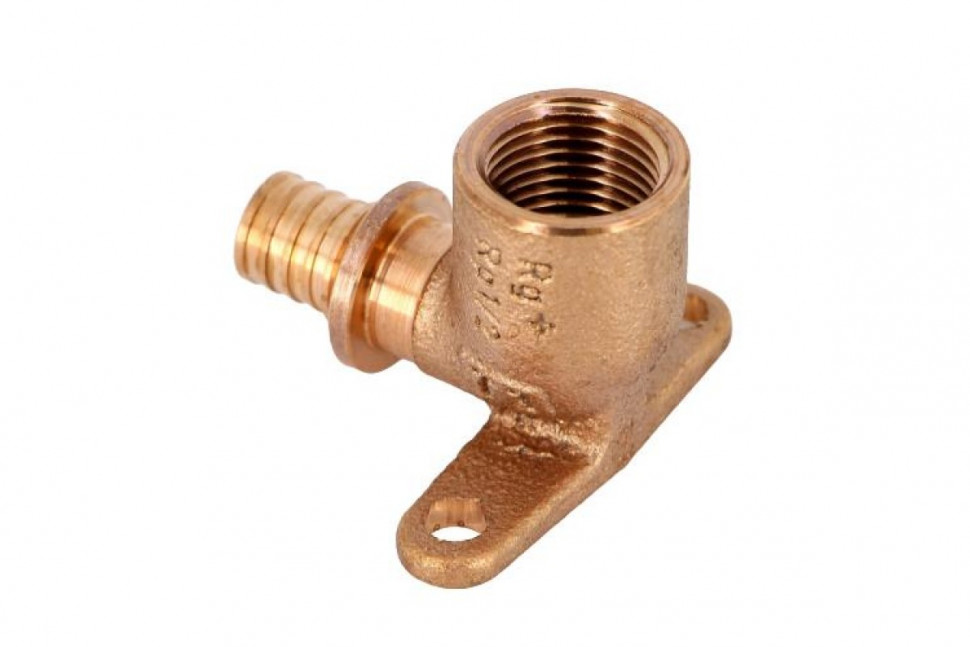 Угольник настенный с внутренней резьбой 16-Rp 1/2, короткий RX+ REHAU