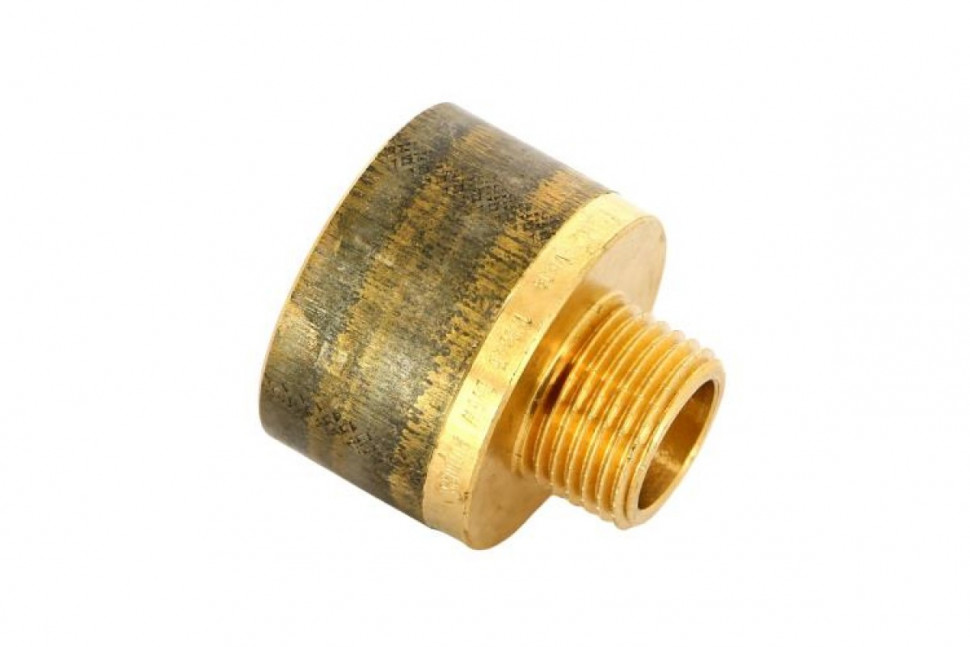 Переходник НР-ВР 1/2х1" Viega