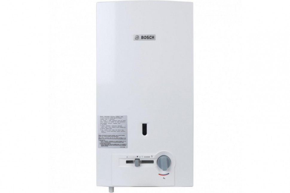 Водонагреватель газовый проточный Therm 4000 O WR 10-2 P23 Bosch