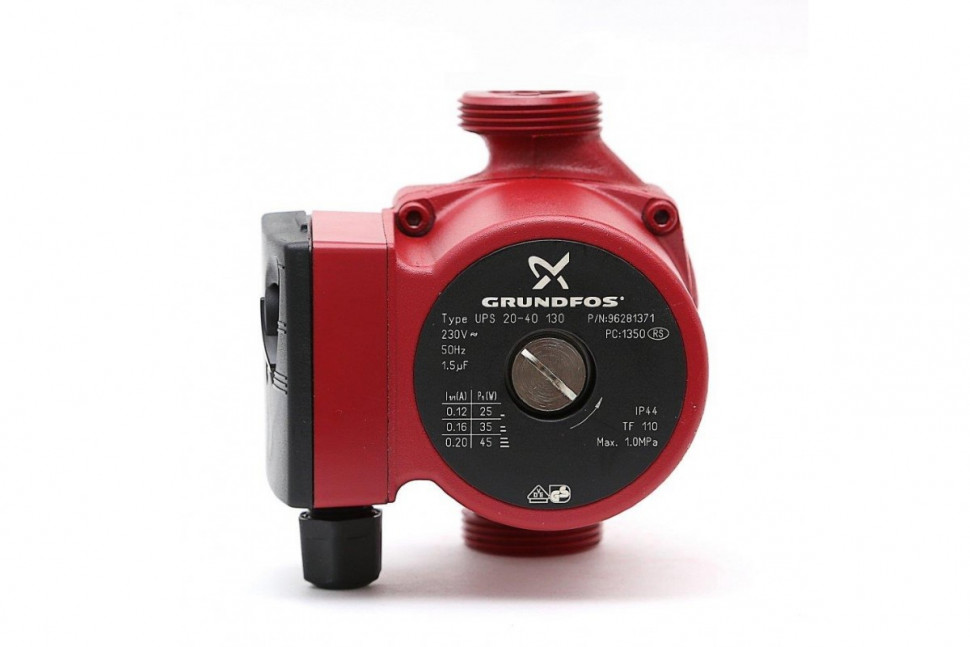 Насос циркуляционный UPS 20-40 130 Grundfos
