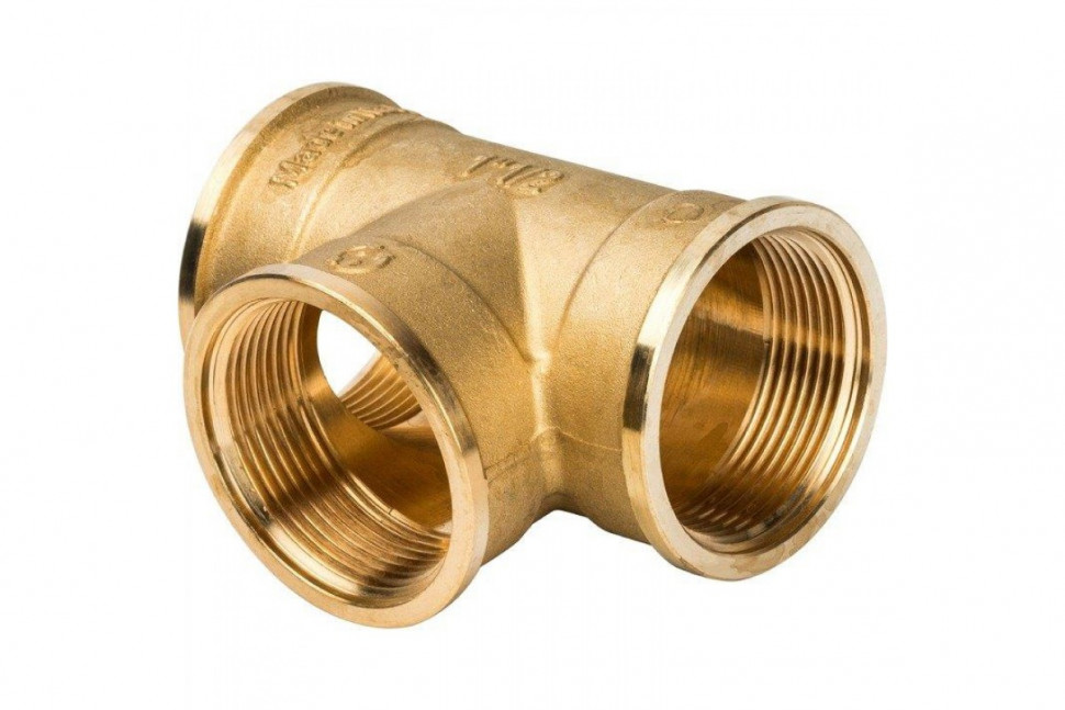 Тройник ВВ 1 1/2" STOUT