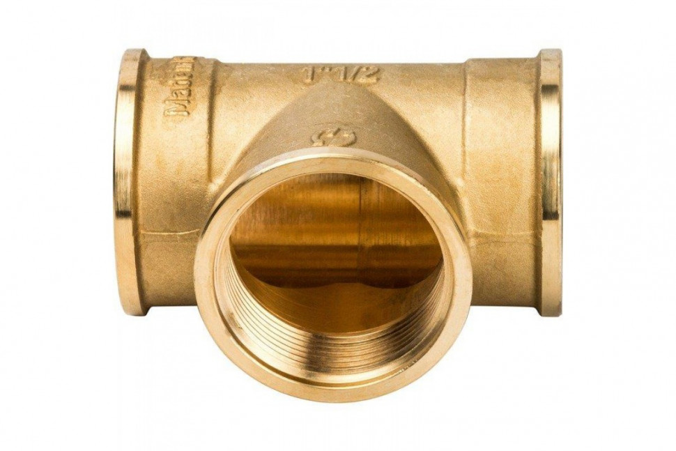 Тройник ВВ 1 1/2" STOUT