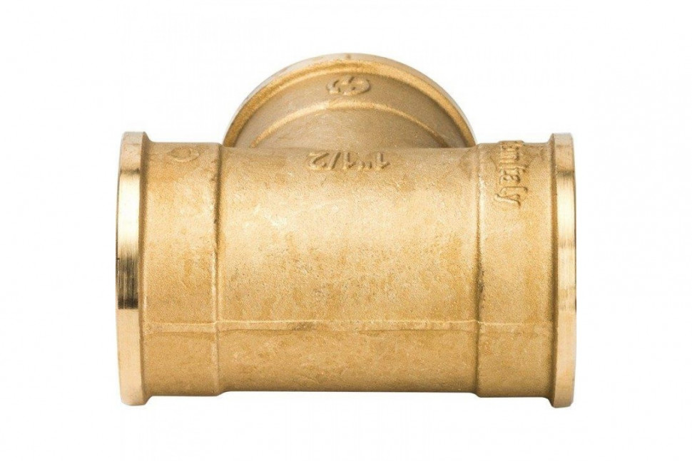 Тройник ВВ 1 1/2" STOUT