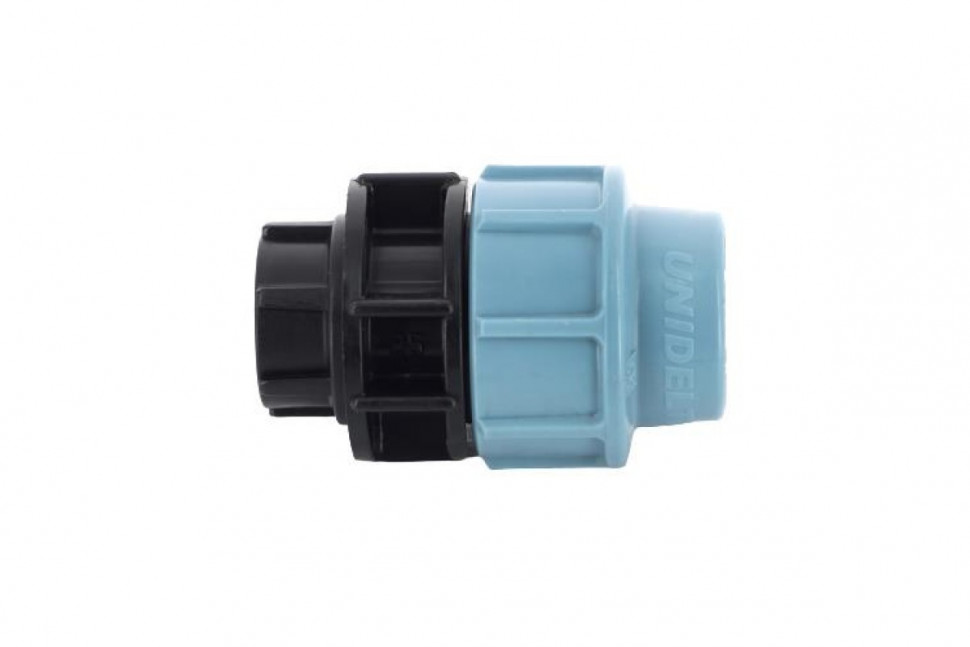 Муфта с внутренней резьбой 25x1/2" ПНД Unidelta