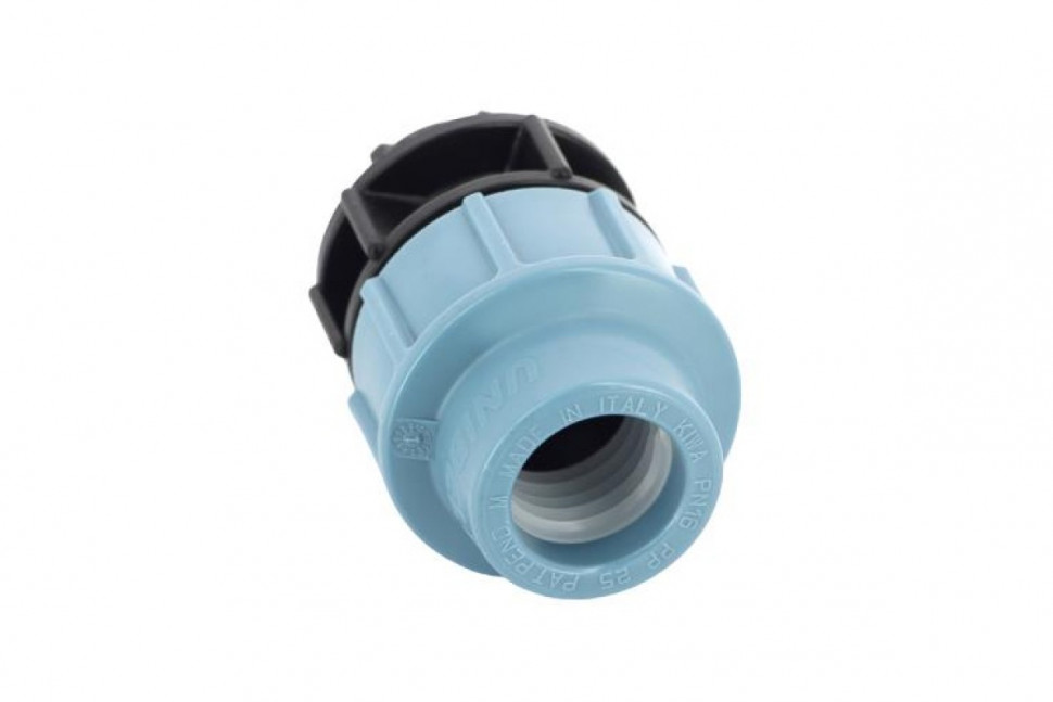 Муфта с внутренней резьбой 25x1/2" ПНД Unidelta