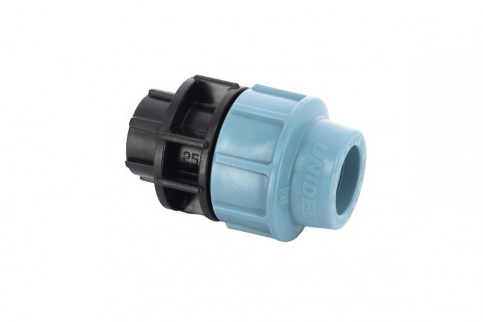 Муфта с внутренней резьбой 25x1/2" ПНД Unidelta