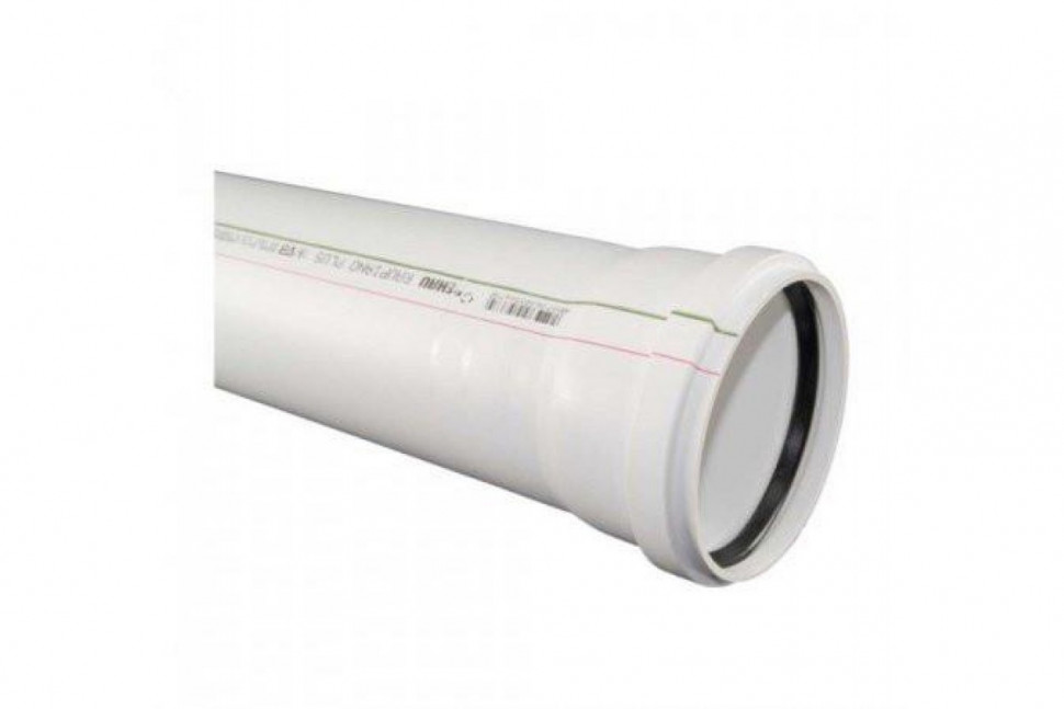 Труба канализационная Raupiano Plus 40/250 мм REHAU