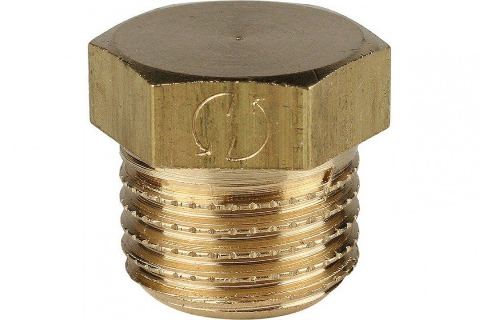 Заглушка НР 1/4 STOUT