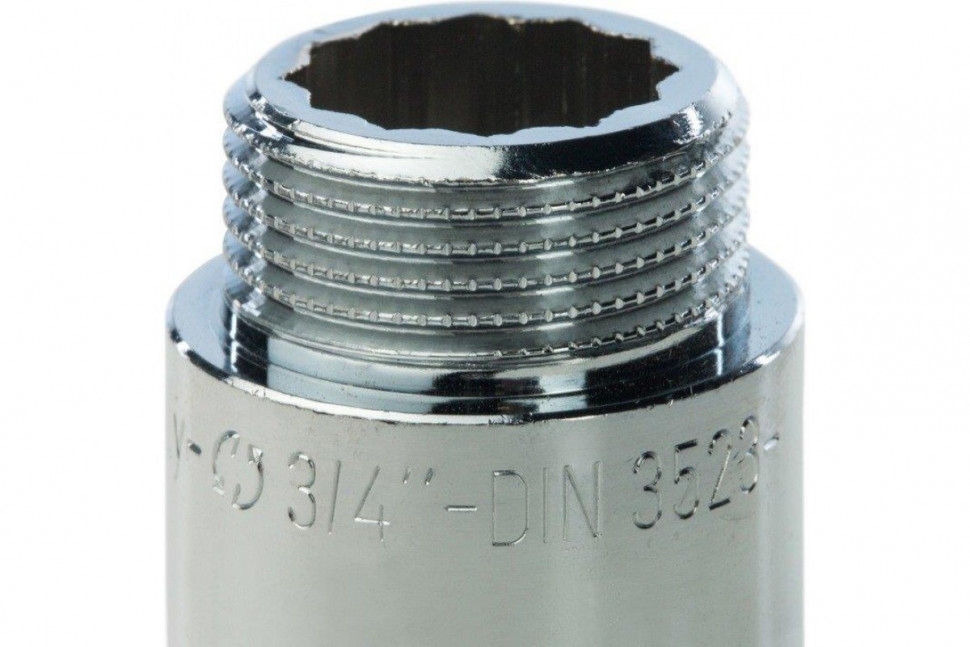 Удлинитель 3/4"x30, хромированный STOUT