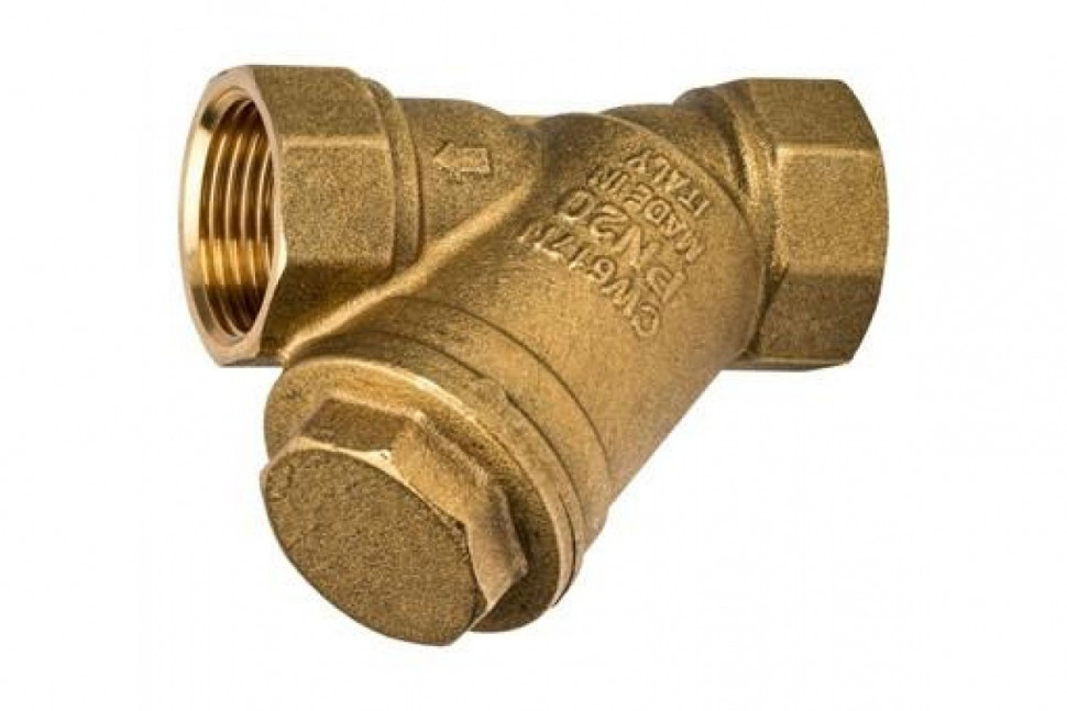 Фильтр сетчатый 3/4" 500 мкр STOUT