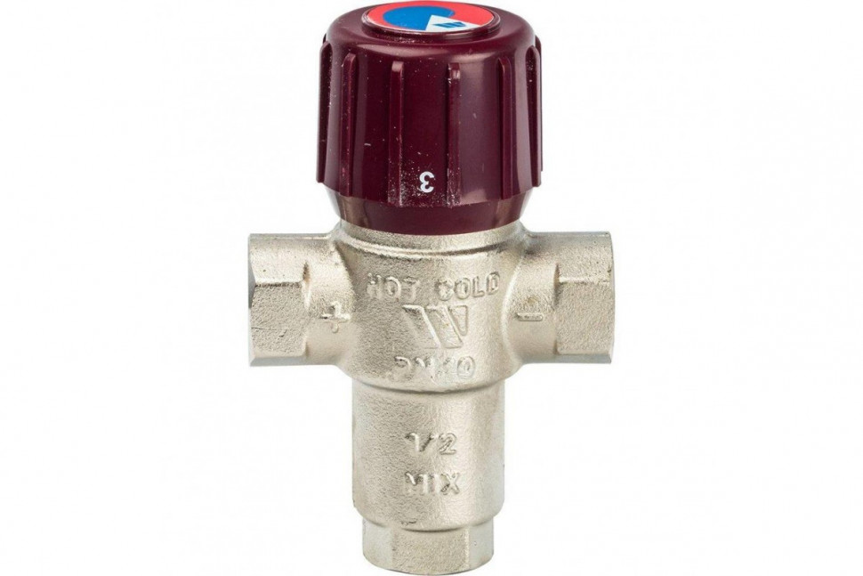 Клапан термостатический смесительный 1/2'' BР Aquamix, 42-60 C Watts