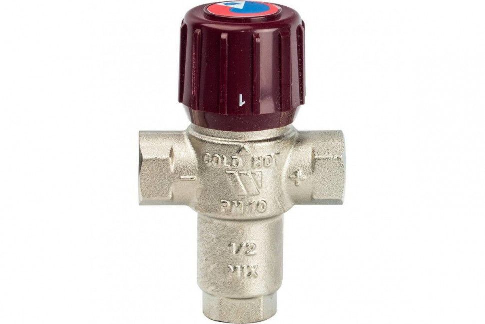 Клапан термостатический смесительный 1/2'' BР Aquamix, 42-60 C Watts