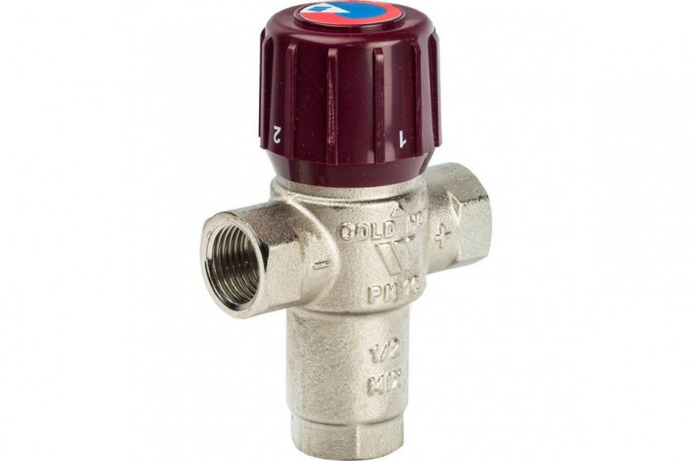 Клапан термостатический смесительный 1/2'' BР Aquamix, 42-60 C Watts