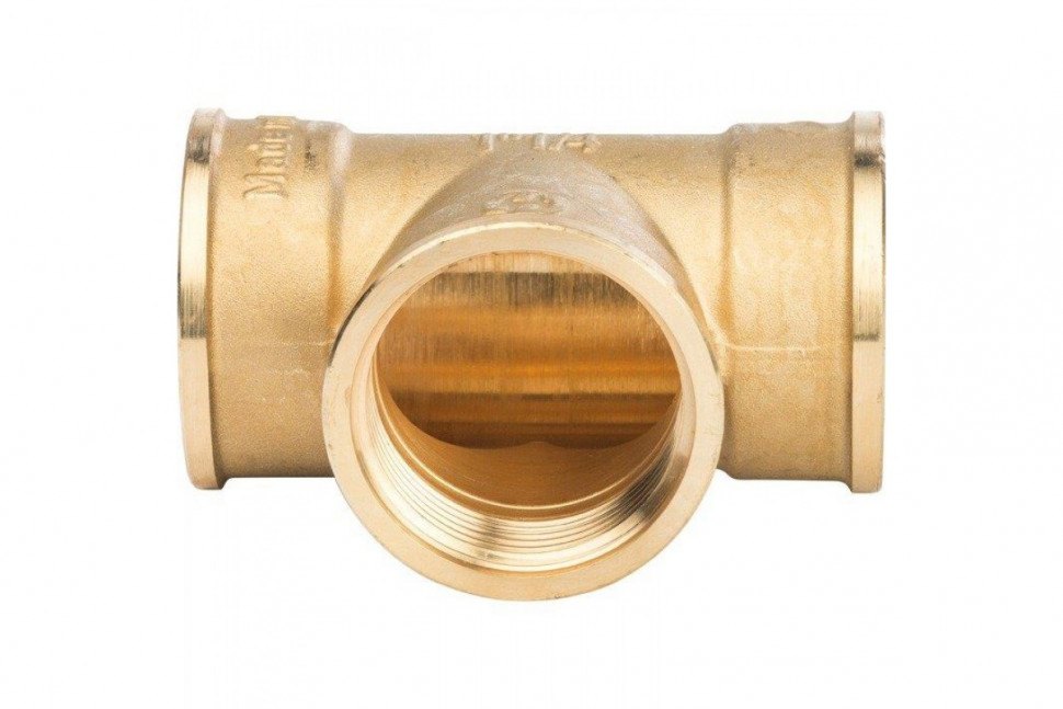 Тройник ВВ 1 1/4" STOUT
