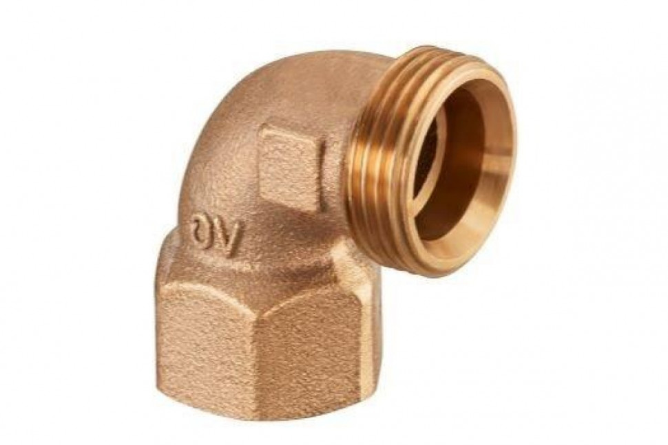 Угольник-переход Cofit S 1" НР x 1" ВР Oventrop