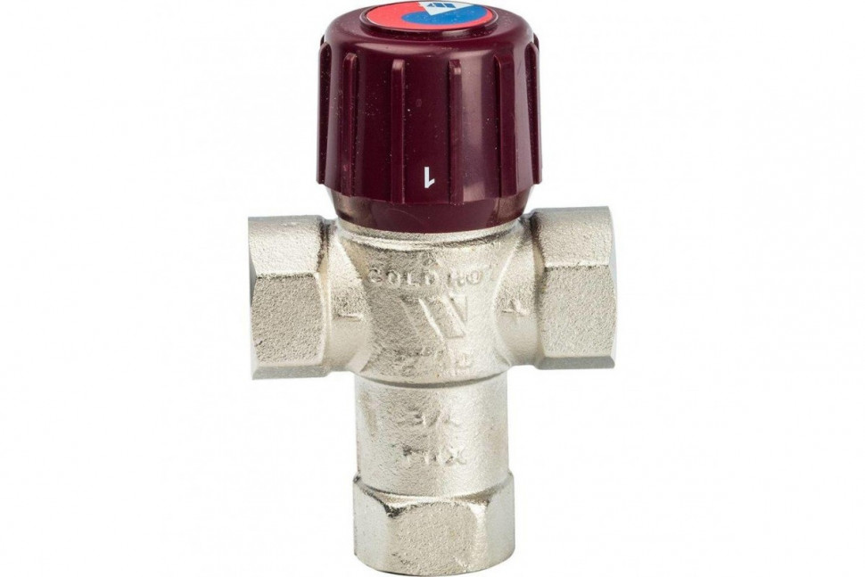 Клапан термостатический смесительный 3/4'' BР Aquamix, 42-60 C Watts